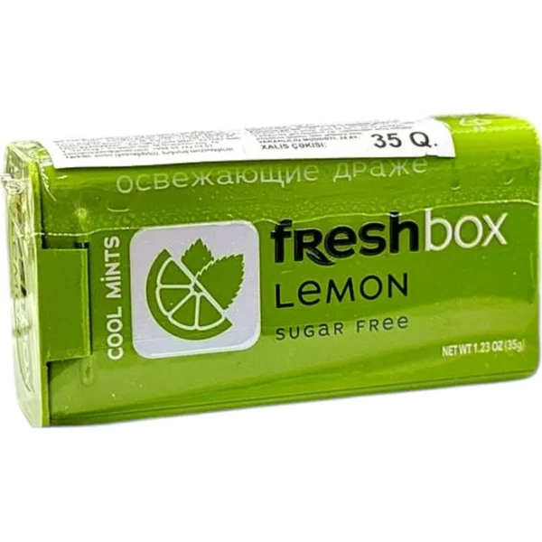 Freshbox limonlu nanə 35 q