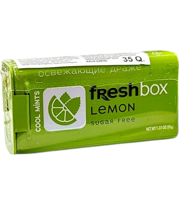 Freshbox limonlu nanə 35 q