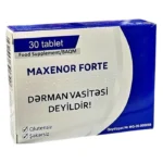 Maxenor forte N30 tablet
