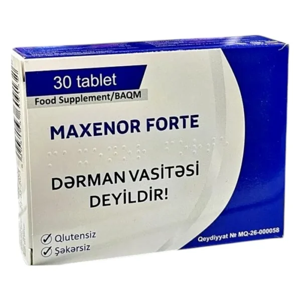 Maxenor forte N30 tablet