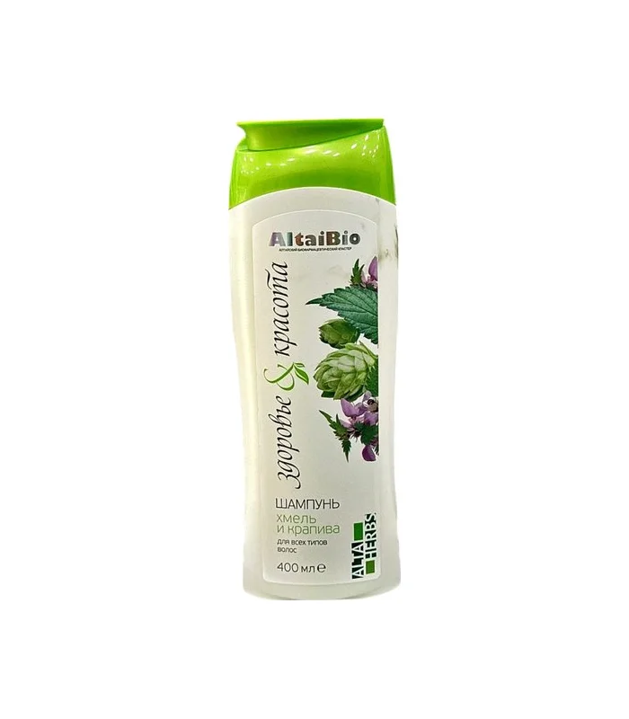 AltaiBio gicitkan ve mayaotu 400 ml şampun