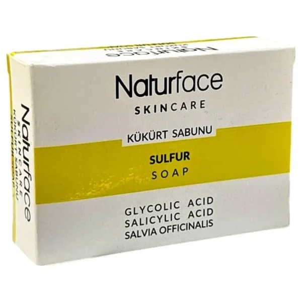 Naturface 100 q sabun