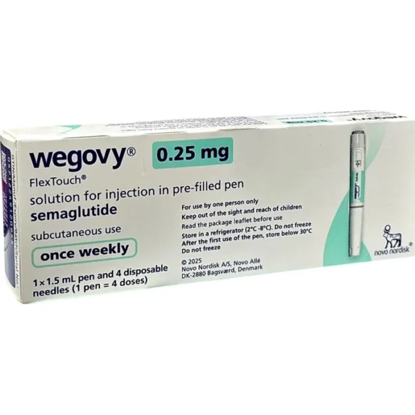 Vegovy 0,25 mq 1,5 ml qələm