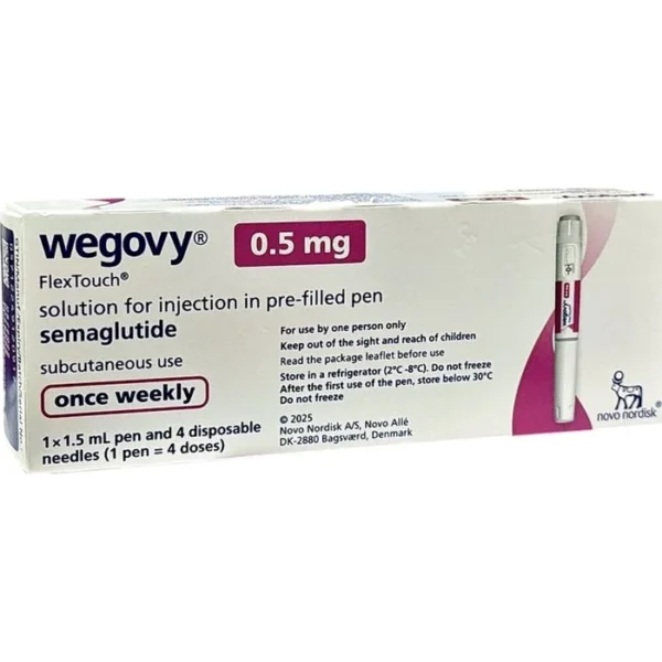 Vegovy 0,5 mq 1,5 ml qələm