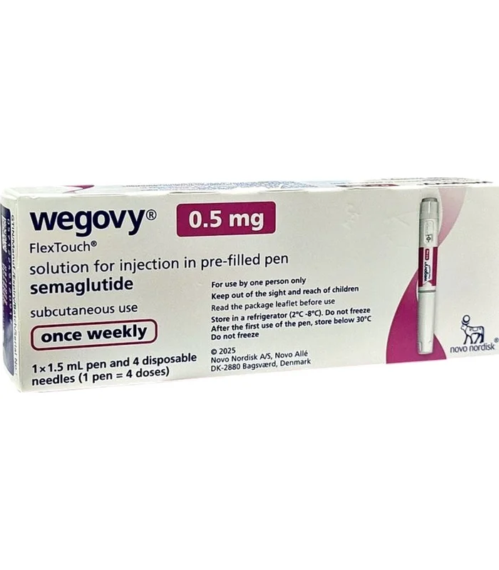 Vegovy 0,5 mq 1,5 ml qələm