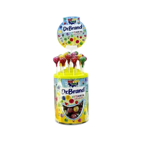 Dr Brand vitamin lollipops 9 q
