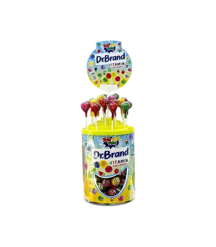 Dr Brand vitamin lollipops 9 q