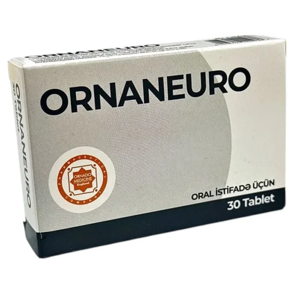 ORNANEURO № 30 (TABLETKI) (GRICAR CHEMICAL S.R.L.) (ITALIYA)
