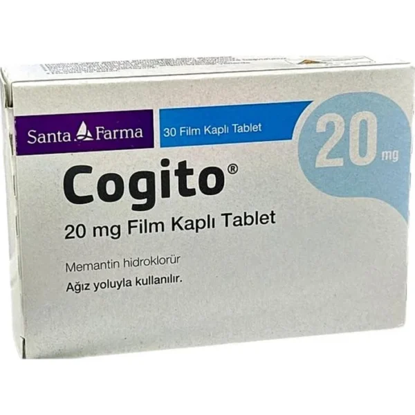 KOGITO 20 MG № 30 (TABLETKI) (SANTA FARMA ILACH ) (TURCIYA)