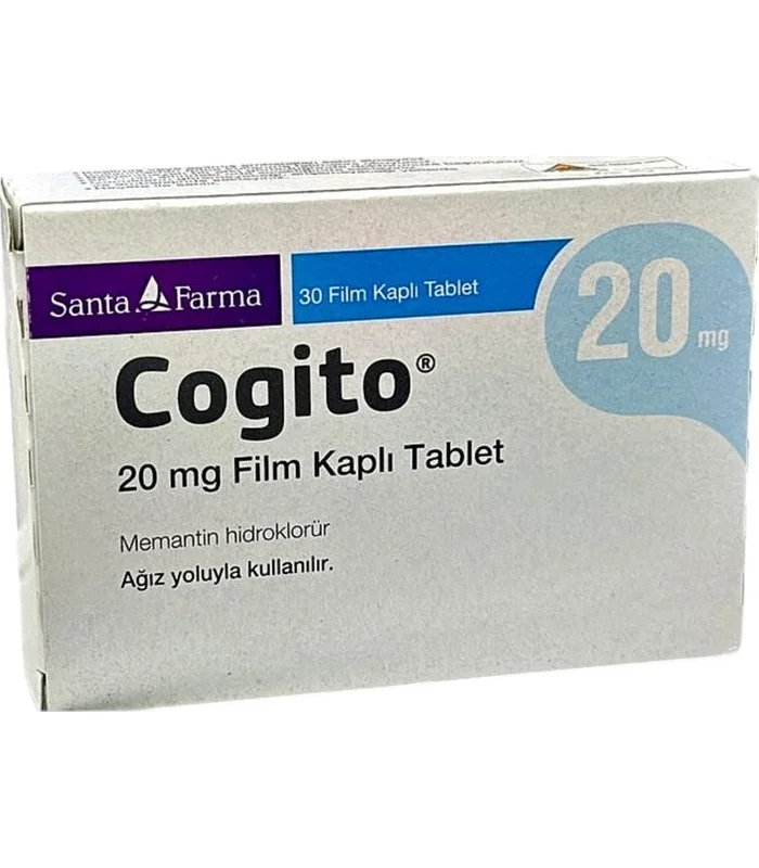 KOGITO 20 MG № 30 (TABLETKI) (SANTA FARMA ILACH ) (TURCIYA)