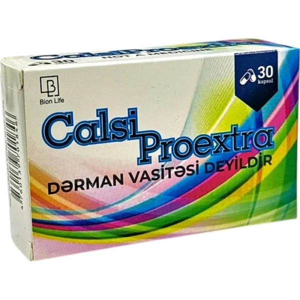 Calsi Proextra N30 kapsul