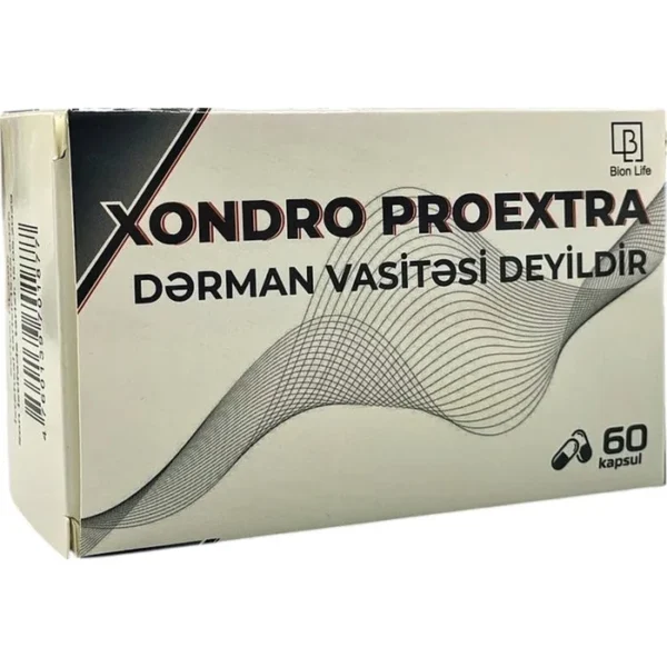 Xondro Proextra N60 kapsul