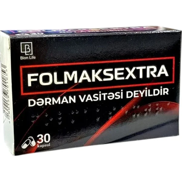Folmaksextra N30 kapsul