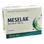MESELAK 1000 MG № 50 (GRANULI) (WORLD MEDICINE ILAC SAN VE TIC AS,) (TURCIYA)