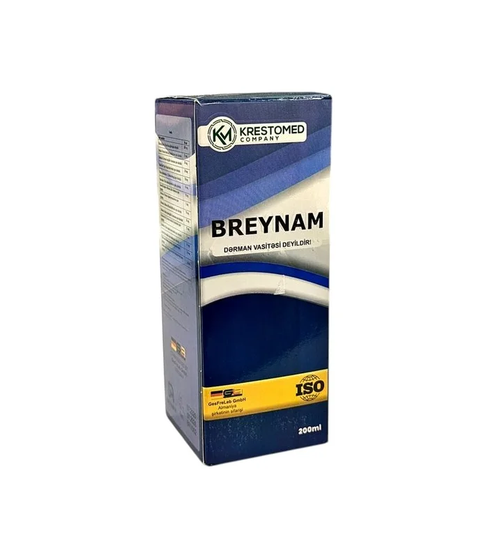 BREYNAM 200 ML (RASTVOR) (DELTAMAX) (AZERBAYDJAN) BREYNAM 200 ML (RASTVOR) (DELTAMAX) (AZERBAYDJAN)