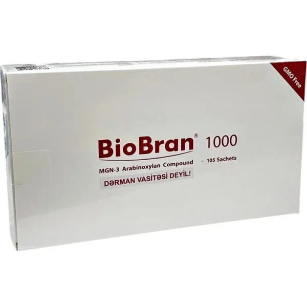 Biobran 1000 mq N105 saşe