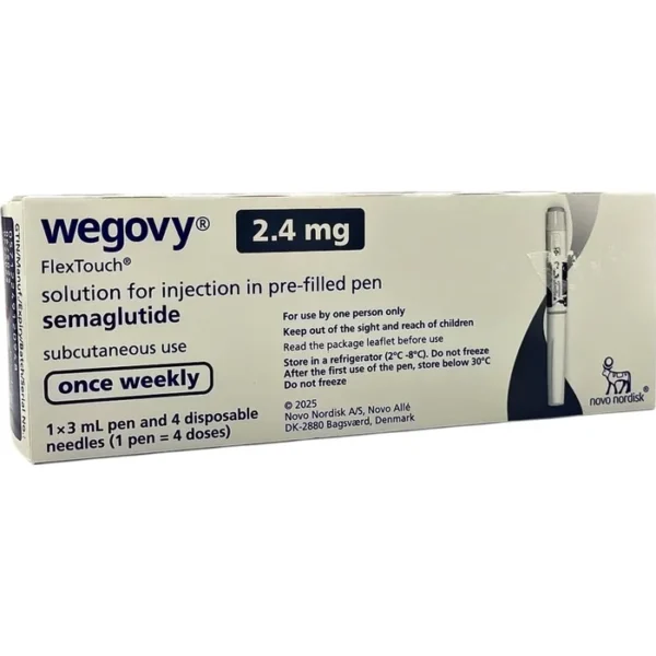 VEGOVI 2.4 MG ( 3.2 MG ML ) 3 ML № 1 (SPRIC RUCKA) (NOVO NORDISK) (DANIYA)