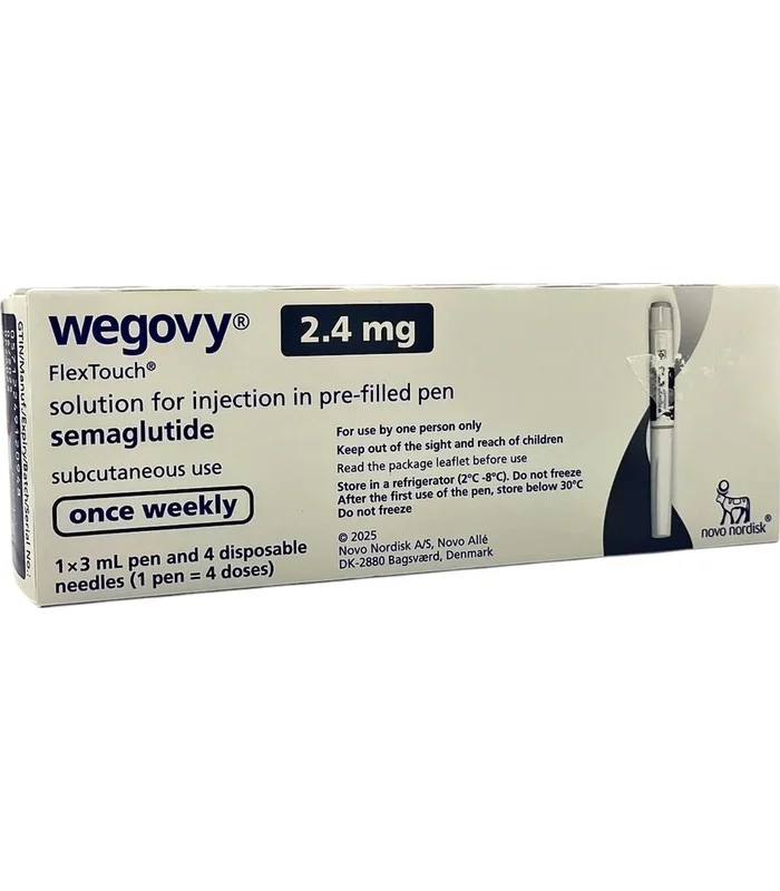 VEGOVI 2.4 MG ( 3.2 MG ML ) 3 ML № 1 (SPRIC RUCKA) (NOVO NORDISK) (DANIYA)