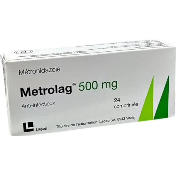METROLAG 500 MG № 24 (TABLETKI) (LAGAP SA,) (SVEYCARIYA)