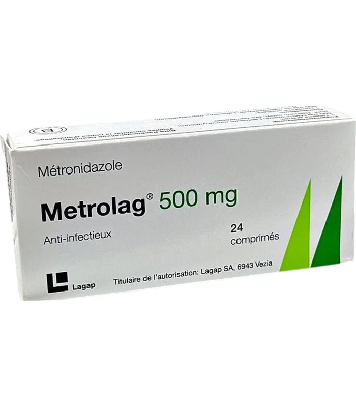 METROLAG 500 MG № 24 (TABLETKI) (LAGAP SA,) (SVEYCARIYA)