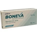 BONEKSA 150 MG № 3 (TABLETKI) (ATLANTIC PHARMA PRODUCOES FARMACEUTICAS SA) (PORTUGALIYA)