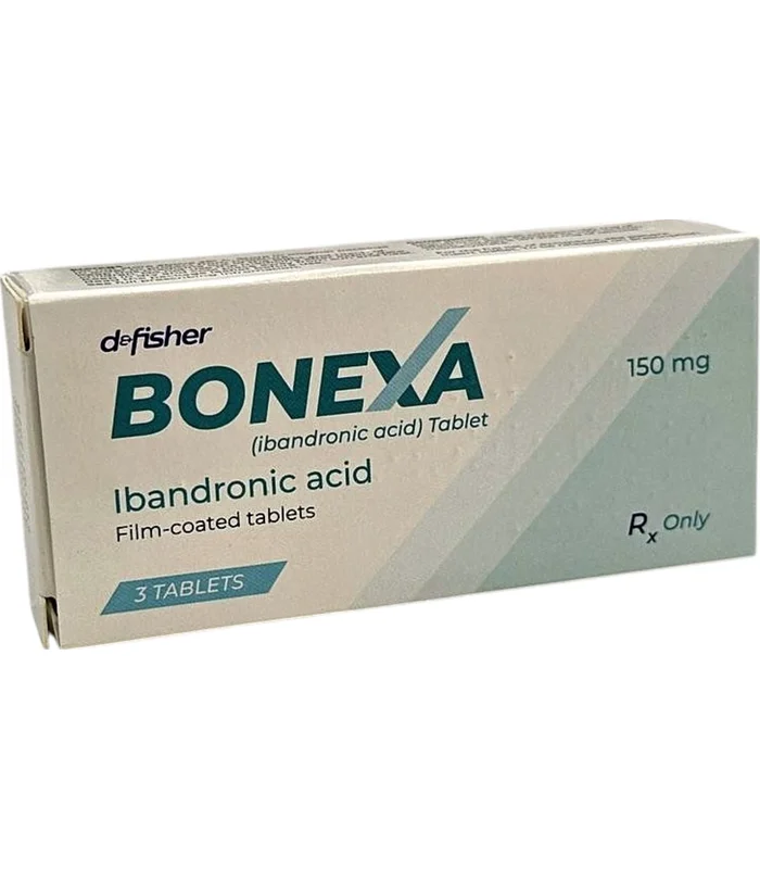 BONEKSA 150 MG № 3 (TABLETKI) (ATLANTIC PHARMA PRODUCOES FARMACEUTICAS SA) (PORTUGALIYA) BONEKSA 150 MG № 3 (TABLETKI) (ATLANTIC PHARMA PRODUCOES FARMACEUTICAS SA) (PORTUGALIYA)