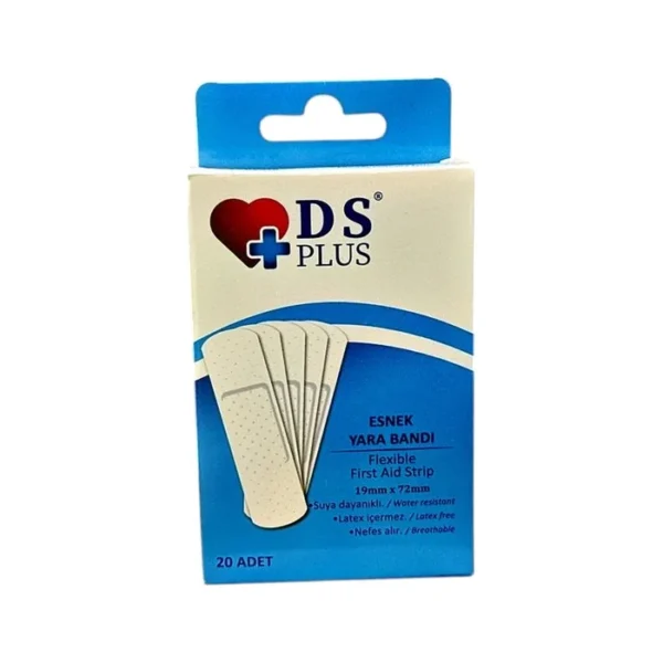 DS Plus esnek yara bandı N20