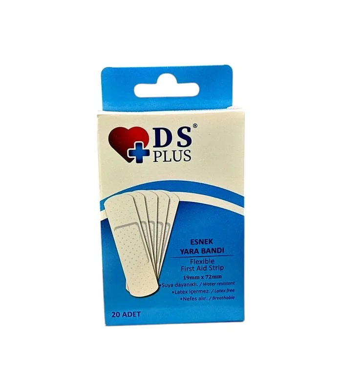 DS Plus esnek yara bandı N20