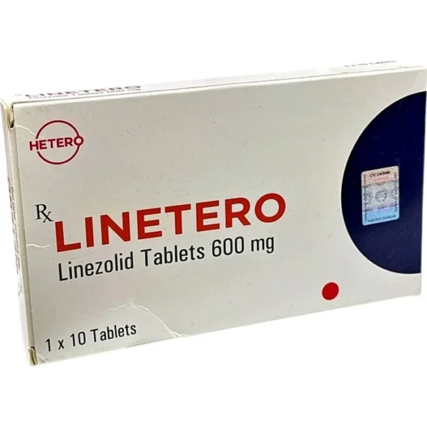 LINETERO 600 MG № 10 (TABLETKI) (HETERO LABS LTD) (INDIYA)