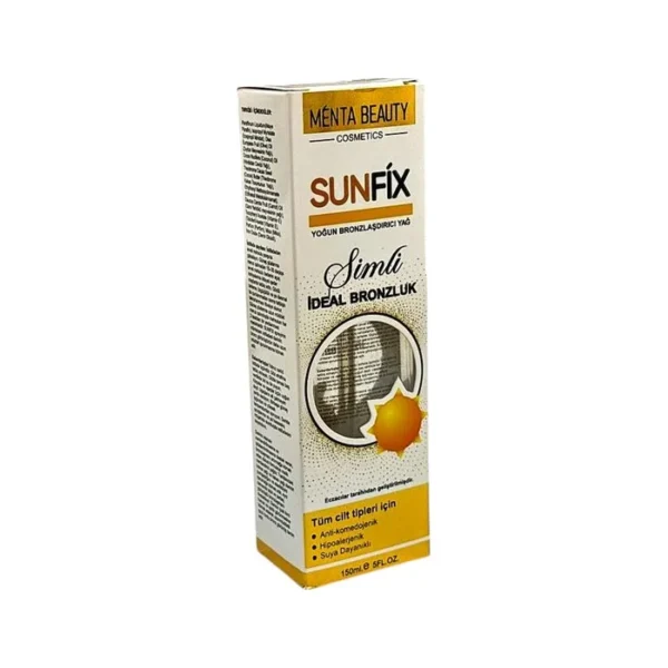Sunfix zərli zaqar yağı 150 ml