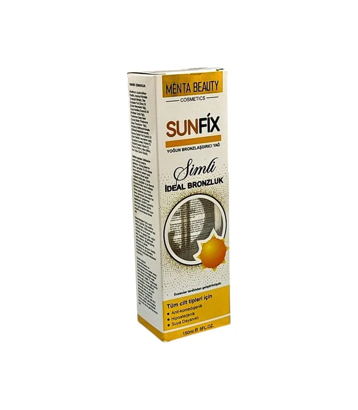 Sunfix zərli zaqar yağı 150 ml