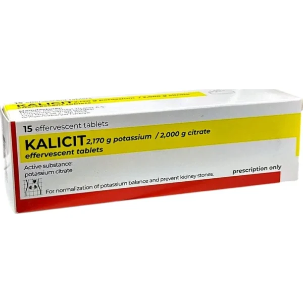 KALICIT № 15 (SIPUCIE TABLETKI) (NEUTEK ILAC SAN VE TIC AS,) (TURCIYA)