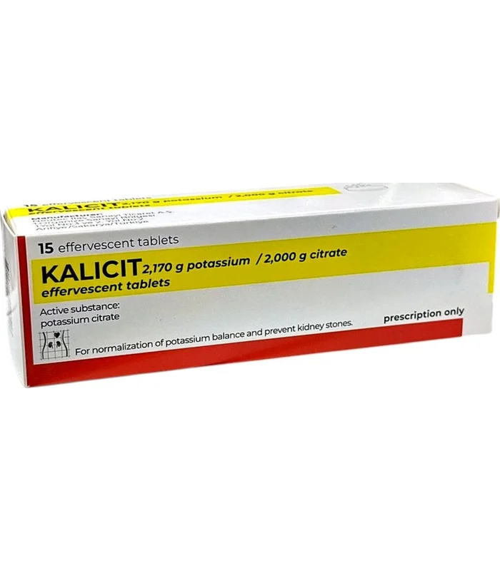 KALICIT № 15 (SIPUCIE TABLETKI) (NEUTEK ILAC SAN VE TIC AS,) (TURCIYA)