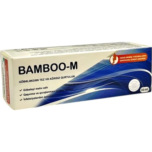 BAMBOO M 30 ML (GEL) (SASERA  MED OOO) (ROSSIYA)