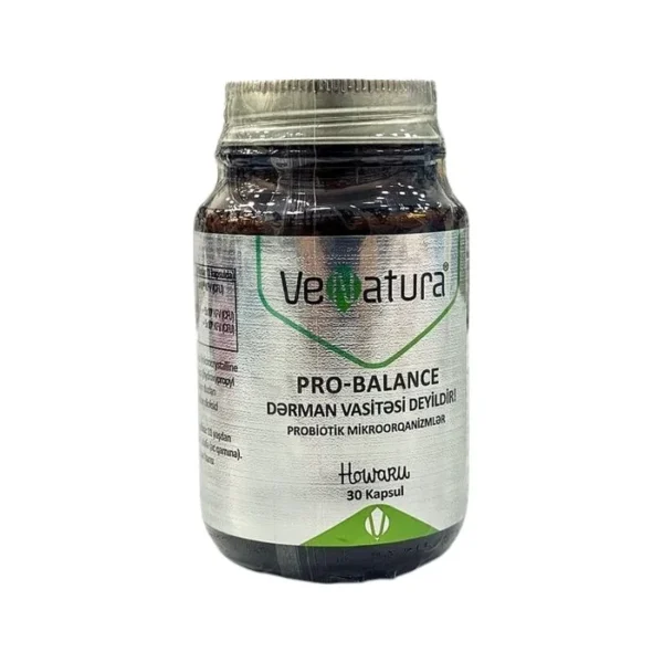 VENATURA PRO BALANS № 30 (KAPSULI) (VEFA ILAC SANAYI VE TICARET LTD STI) (TURCIYA)