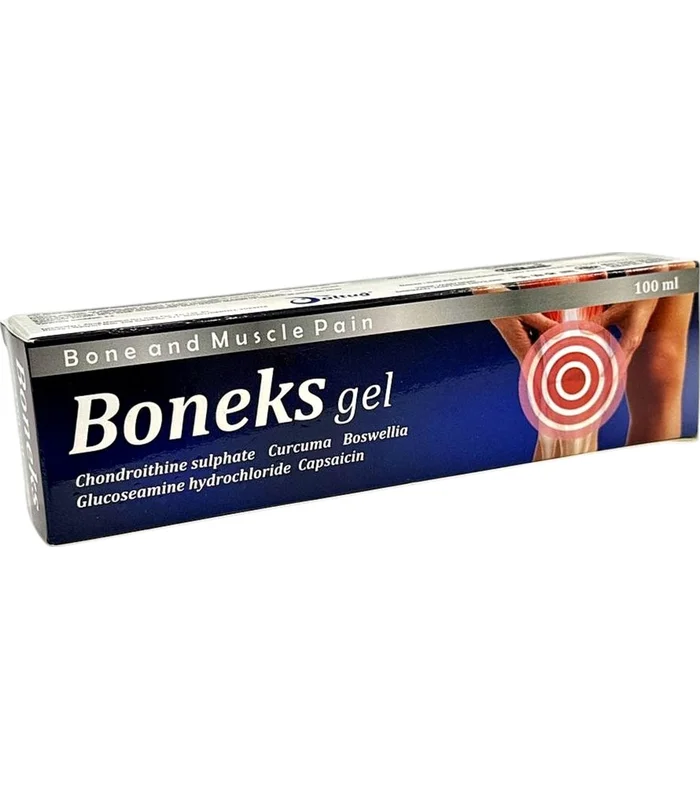 BONEKS GEL 100 ML (GEL) (ALTUG MEDIKAL) (TURCIYA) BONEKS GEL 100 ML (GEL) (ALTUG MEDIKAL) (TURCIYA)