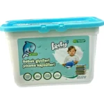 Lody-Bebek giysileri yıkama(mavi) N52 kapsul