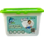 Lody-Bebek giysileri yıkama(yaşıl) N52 kapsul