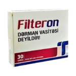 FILTERON № 30 (TABLETKI) (PHARMACY LAB.) (POLSA)