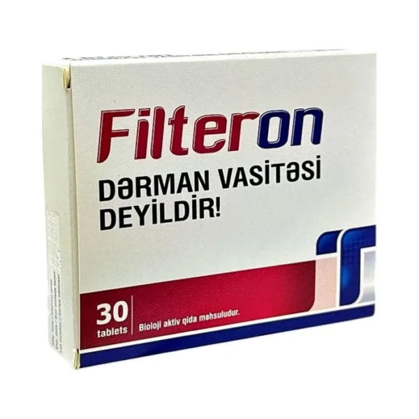 FILTERON № 30 (TABLETKI) (PHARMACY LAB.) (POLSA)