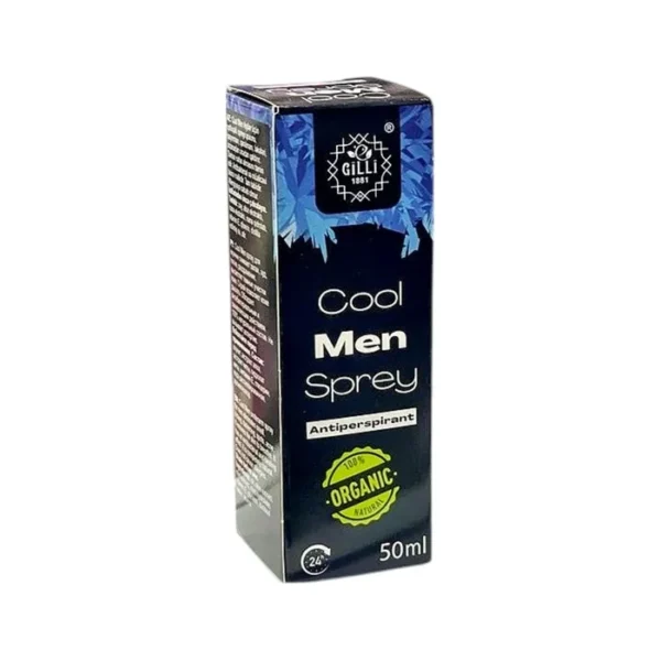 Gillli kişi üçün antiperspirant 50 ml sprey