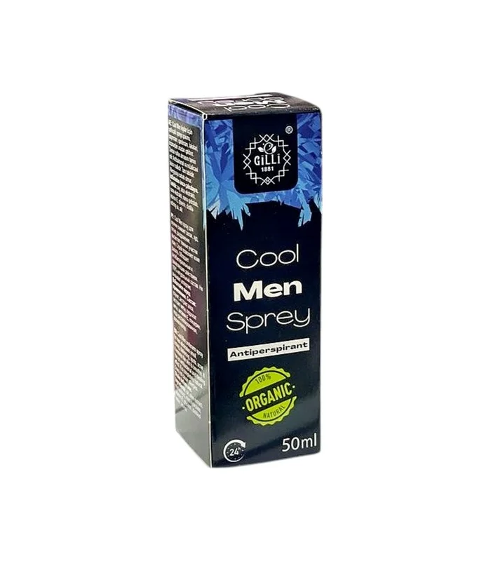 Gillli kişi üçün antiperspirant 50 ml sprey