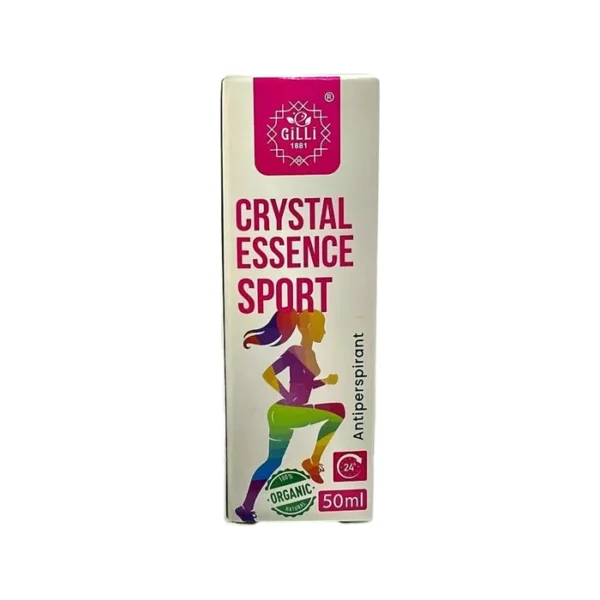 Gilli Crystal Essence sport women antiperspirant 50 ml sprey