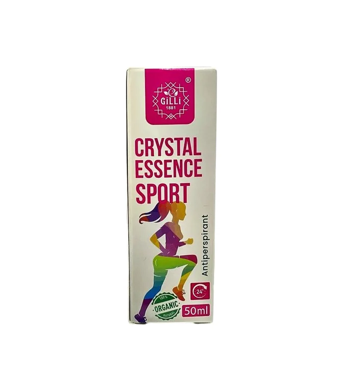 Gilli Crystal Essence sport women antiperspirant 50 ml sprey