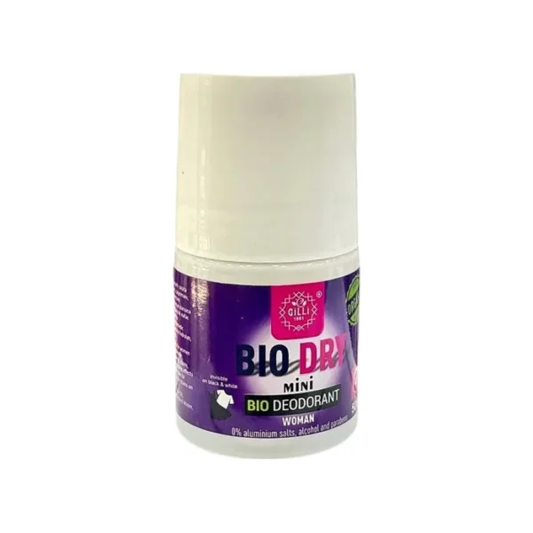 Gilli Bio dry mini women diyircəkli antiperspirant 50 ml (0415)