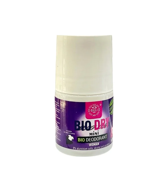 Gilli Bio dry mini women diyircəkli antiperspirant 50 ml (0415)