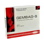 GEMBAG S 20 MG ML 5 ML № 5 (AMPULI) (DR SERTUS ILAC SANAYI) (TURCIYA)