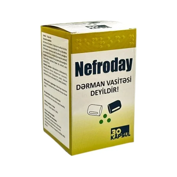 NEFRODEY № 30 (KAPSULI) (BIYAN PRODUCTS MMC) (AZERBAYDJAN)
