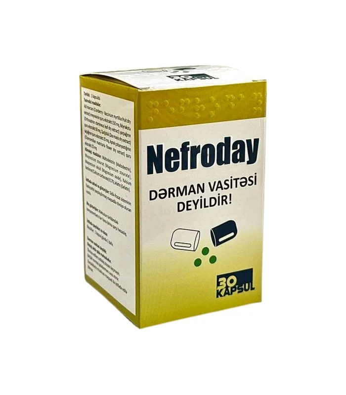 NEFRODEY № 30 (KAPSULI) (BIYAN PRODUCTS MMC) (AZERBAYDJAN) NEFRODEY № 30 (KAPSULI) (BIYAN PRODUCTS MMC) (AZERBAYDJAN)