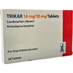 TRIKAR 16 MG 10 MG № 28 (TABLETKI) (DEVA HOLDING A.S.) (TURCIYA)